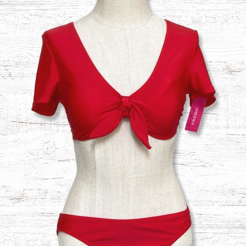 { xhilaration } - Two-piece Swim Set